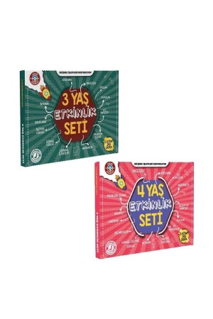 م.ن.ز-3 عمره 4 سنوات مجموعة نشاط - Çocuk Akademi