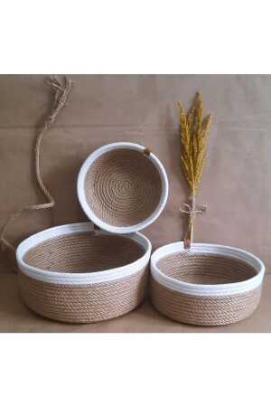 مجموعة من صناديق المزق من 3 قطع، منظمة متعددة الأغراض 6 مم سمك الـ 