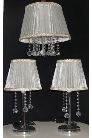 مـنـز-كريم 3 قطع غرفة النوم الحجر شمعير شمعير مجموعة 66666655555 - TEKAY AYDINLATMA