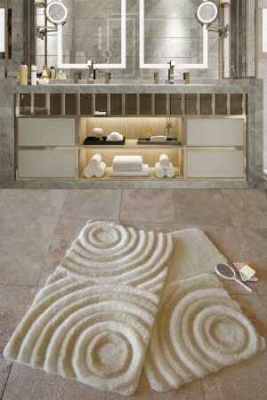 مجموعة من 3 غرف حمام غسيل، قاعدة غير زلقة 8694545027138 - Chilai Home