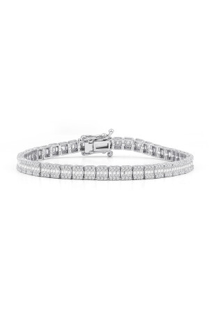 3. 97 Karat Diamant-Baguette-Armband Yetkin-EFB024K14-C - 3