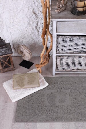 MNZ-3 قطع 50x70 سم من المصفوفات القدم مجموعة 153-99-0079 - Binnur Home