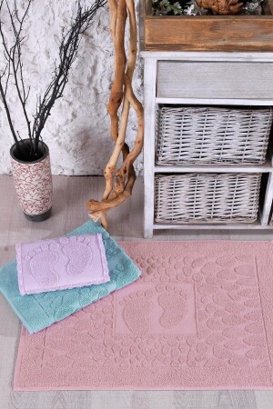 MNZ-3 قطع 50x70 سم من المصفوفات القدم مجموعة 153-99-0079 - Binnur Home