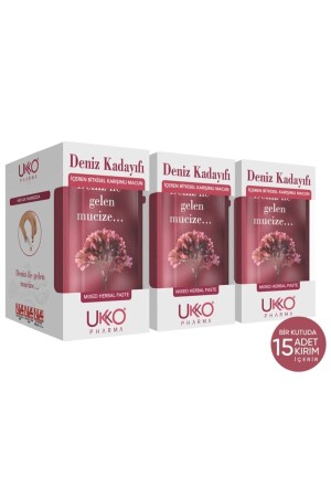 3 Adet Deniz Kadayıfı Macunu - Orijinal Ürün - Ukko Pharma