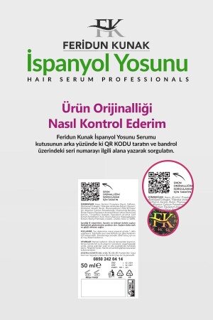 3 Adet - Ispanyol Yosunu - Saç Bakım Serumu - 5