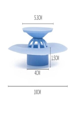 3 Adet Lavabo ve Küvet Tıkacı Süzgeci Mutfak Banyo Gider Tıpası Kapağı Tıkaç Süzgeç - 7