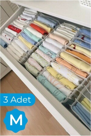 MNZ-3 قطع - متوسط 11 مقسمات الجانب منظمة 16 × 40 × 12 SERS00011-3 - Serstil