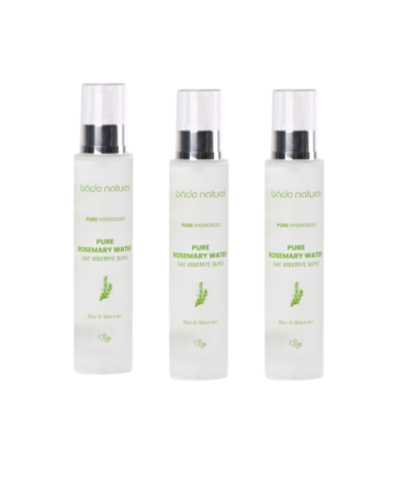 3 Al 2 Öde Bade Natural Biberiye Suyu Güçlendirici Saç Toniği %100 Doğal ve Saf 100 ml - Bade Natural