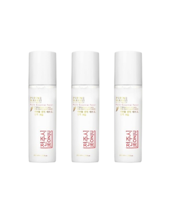 3 Al 2 Öde Jeonju Pirinç Mayası Aydınlatıcı-Nemlendirici-Gözenek Sıkılaştırıcı-Beyazlatıcı Toner - Jeonju