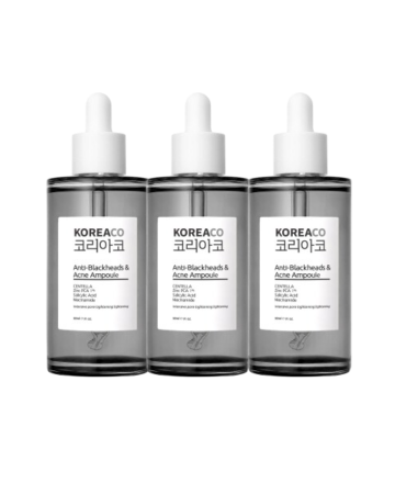 3 Al 2 Öde Koreaco Anti-Blackheads Acne Ampoule Siyah Nokta ve Akne Ampulü - Koreaco
