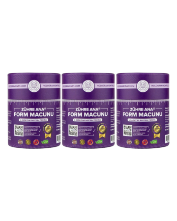 3 Al 2 Öde Zühre Ana L-carnitine Destekli Form Macunu - Zühre Ana