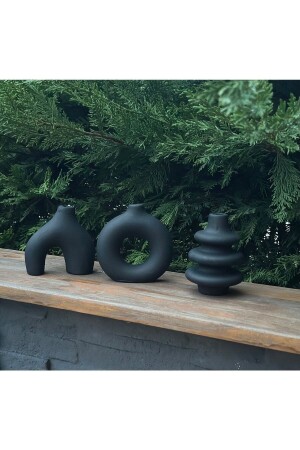 مجموعة من الحزمة القليلة من 3 طلاءات من نوع بوهيم - Alse Tasarım