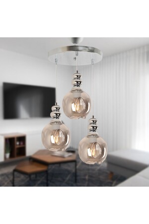 مـنـز-غاسبار 3-قطعة كروم لـمصباح معلق صـورة صـورة صـورة صـورة صـورة صـورة صـورة صـورة صـ - Apliqa