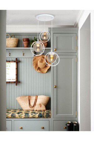 (منيز-ويرلد) ، صندوق 3، قماش أبيض مع زجاج مدخن، غرفة المعيشة، المطبخ، المراهق، الغرفة، غرفة النوم، عالم - avizade