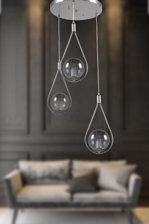 مكسيكو-منز 3 . الكروم المدخن الكرة الأرضية الزجاج BEG0967BEG03 - Begüsa