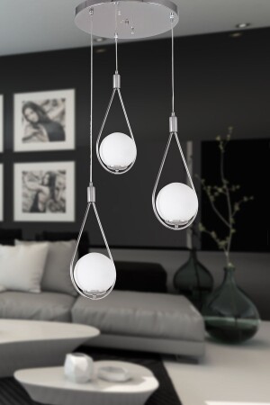 مكسيك 3 . كروم كروم بيضاء كأس زجاجي BEG0967BEG03 - Begüsa