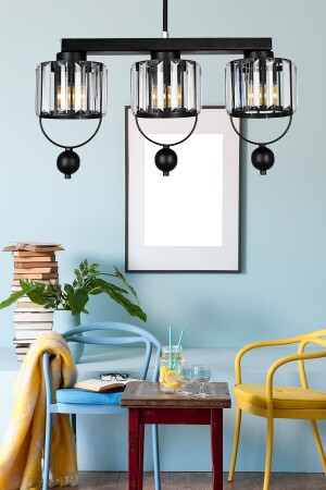 3 غالون من النوع الممتاز كريستال الأسود الصفوف الشنابل BEG1028BEG02-1 - Begüsa