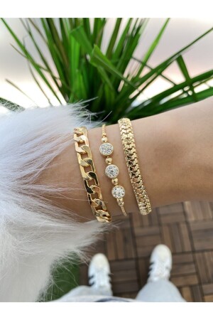 زنزانة من الذهب المغطاة من قبل النساء ، زنزانة ملونة سريعة ، مزيج من 3 قطع - Jenny Daphne