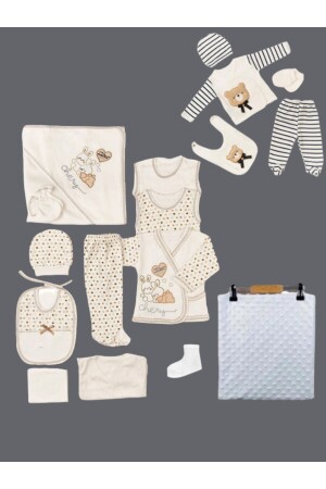 مجموعة الخروج من المستشفى من 3 BKC3'LÜSET01 - baby kids colors