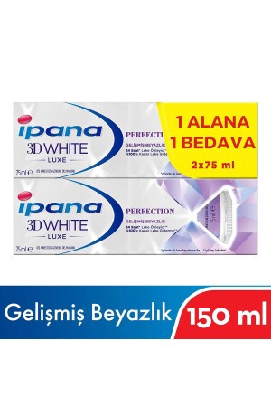 3 Boyutlu Beyazlık Luxe Perfection Diş Macunu 2x75 ml - 1