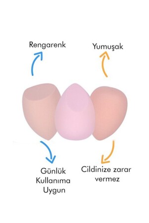 3 bunte Eierschwamm-Hängeboxen - 5