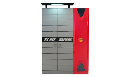 خزانة الملابس من 3 أبواب - Cadde Yıldız