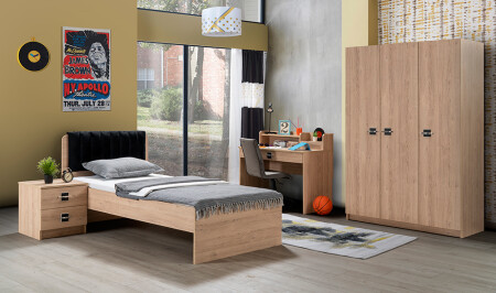 غرفة الشباب من مدينة برشاك 3 باب - Cadde Yıldız