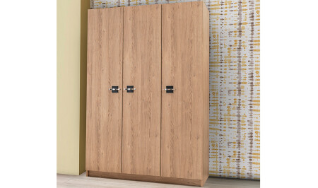 (منز بورشاك) 3 أبواب خزانة الملابس - Cadde Yıldız