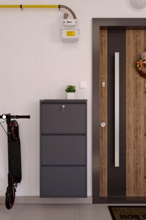 3 قطع من الحذاء المعدني - الأنتراتيكيت - Ceha