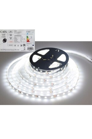 3 Çipli Şerit Led Beyaz Işık Iç Mekan 5 (TRAFO HARİÇ FİYATTIR) - Cata