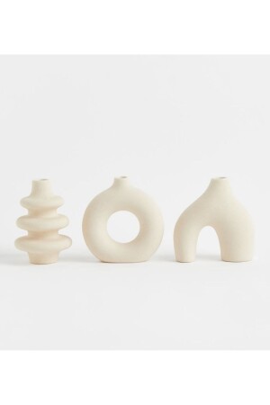 مجموعة من المواد المزخرفة المتكافئة 3 قطع - Cmghome