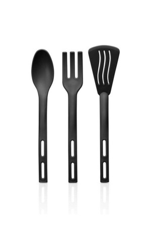 مجموعة من المكملات المستخدمة في الميكروويف 3 ملعقة - شقوق وفرق مناسبة للاستخدام في الميكروويف - Dempa