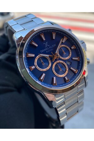 ساعة يد الرجال من فئة 3 أوتم مضادة للماء آلة الفولاذ المقاوم للصدأ مضمونة DK. 18. 03. 23. K2 - Daniel Klein