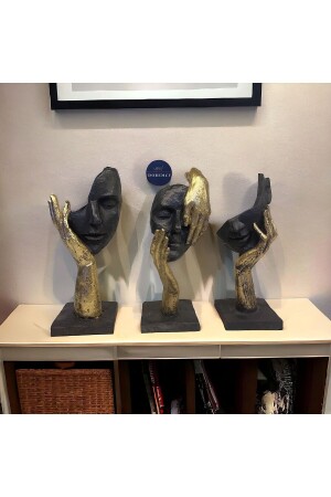 مجموعة من 3 أدوات ذو أسلحة الذهبية المحددة - Doremcy