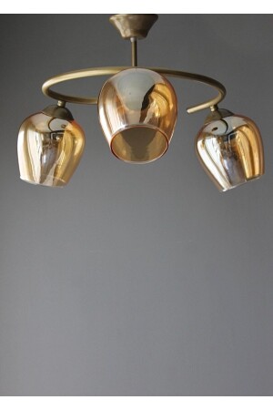 غرفة المعيشة المطبخ المحمولة 3+ شرائح زجاجية قديمة E3DC0000 - AVİZEVİ