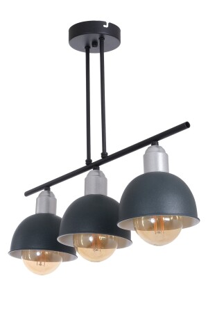 غرفة نوم - غرفة المعيشة - مطبخ - مقهى ألوان الأنتراكيت 3-قطعة الشنابل ELT02 - Fer Avize