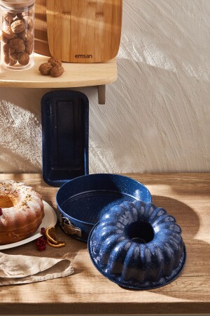 مجموعة من 3 طلاءات كعك - Emsan