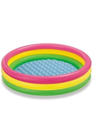 3-End-Babypool Sunset 86x25 cm - Strand und Garten BNXZ18 - 1