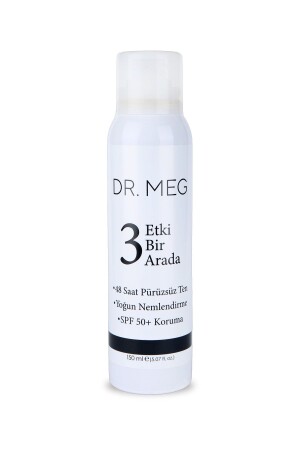 3 Etki Bir Arada Serum Krem Pürüzsüz Ten Yoğun Nemlendirme Spf 50 Koruma MG200 - Dr MEG