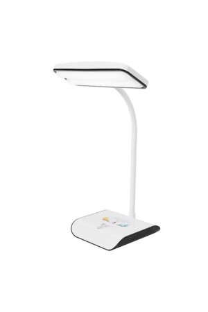 3-Farben-Stufen-Touch-Tischlampe für Arbeitszimmer, großes LED-Masal - 4