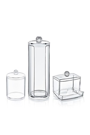 مجموعة من المكياج من القطن من 3 Ft-011 Fma00182 9003134 - Box Up