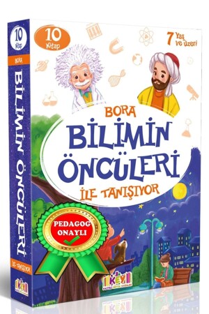 3. Für den Unterricht empfohlenes Geschichtenbuchset Empfohlene Pioniere der Wissenschaft 11 Bücher KEY0909 - 1