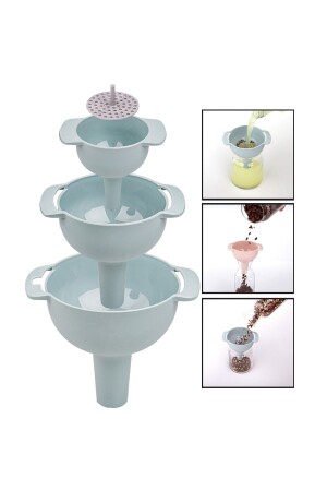 مجموعة من 3 حوافز المكشوفة - Genel Markalar