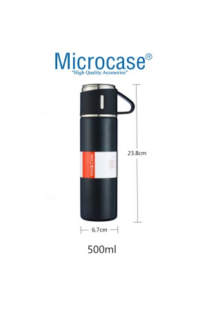 3 Glas-Edelstahl-Thermoskannen für 500 ml heißen und kalten Tee, Kaffee und Wasser – Al3678 GMSTWY19 - 8