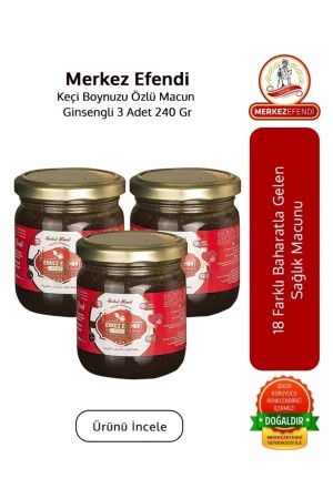 3 Gläser Ginseng Mesir Paste – 240 Gr - 2