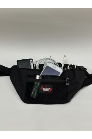3 Gözlü Kompakt Çanta L Bel Göğüs Omuz Çantası L Body Bag L Bellik Çanta L Askılı Çanta L Free Bag - 1