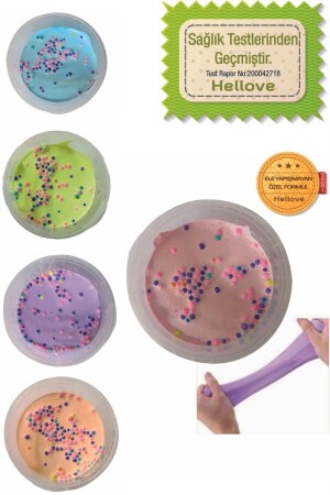 منز-فوم غير ملصق الخشاش 3 قطع خشاشة خشاشة لعب - Hellove