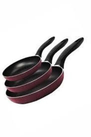 مجموعة من 3 علبة تفلون لون الأرجواني hhhtfh67854 - Mehtap