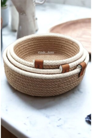 (منز ويكر) - 3 قطع - - Jade Home