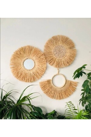 مجموعة من 3 أدوات الزينة من الجدار - Kara.Shome